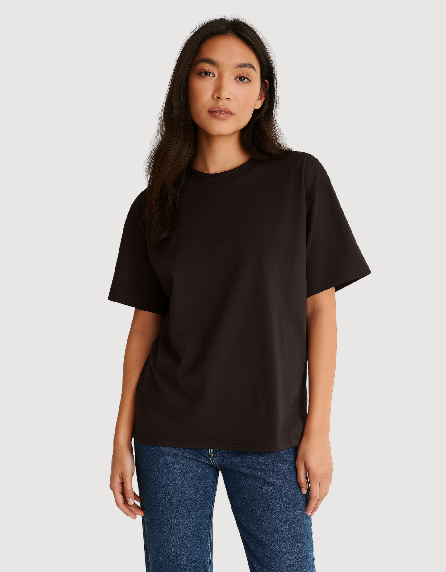 Unisex Classic Crew T-Shirt – 100% Cotton, Regular Fit, Bio-Washed, Pre-Shrunk Plain Tee