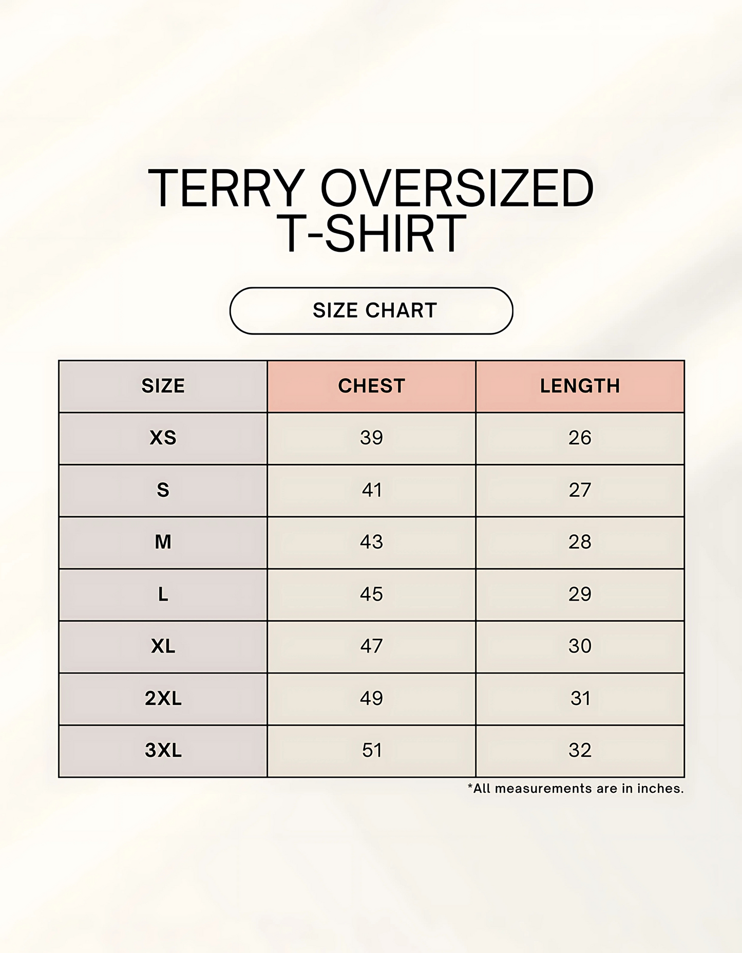 Unisex Terry Oversized T-Shirt | 280 GSM Cotton Blend | Chill Like a Panda Graphic
