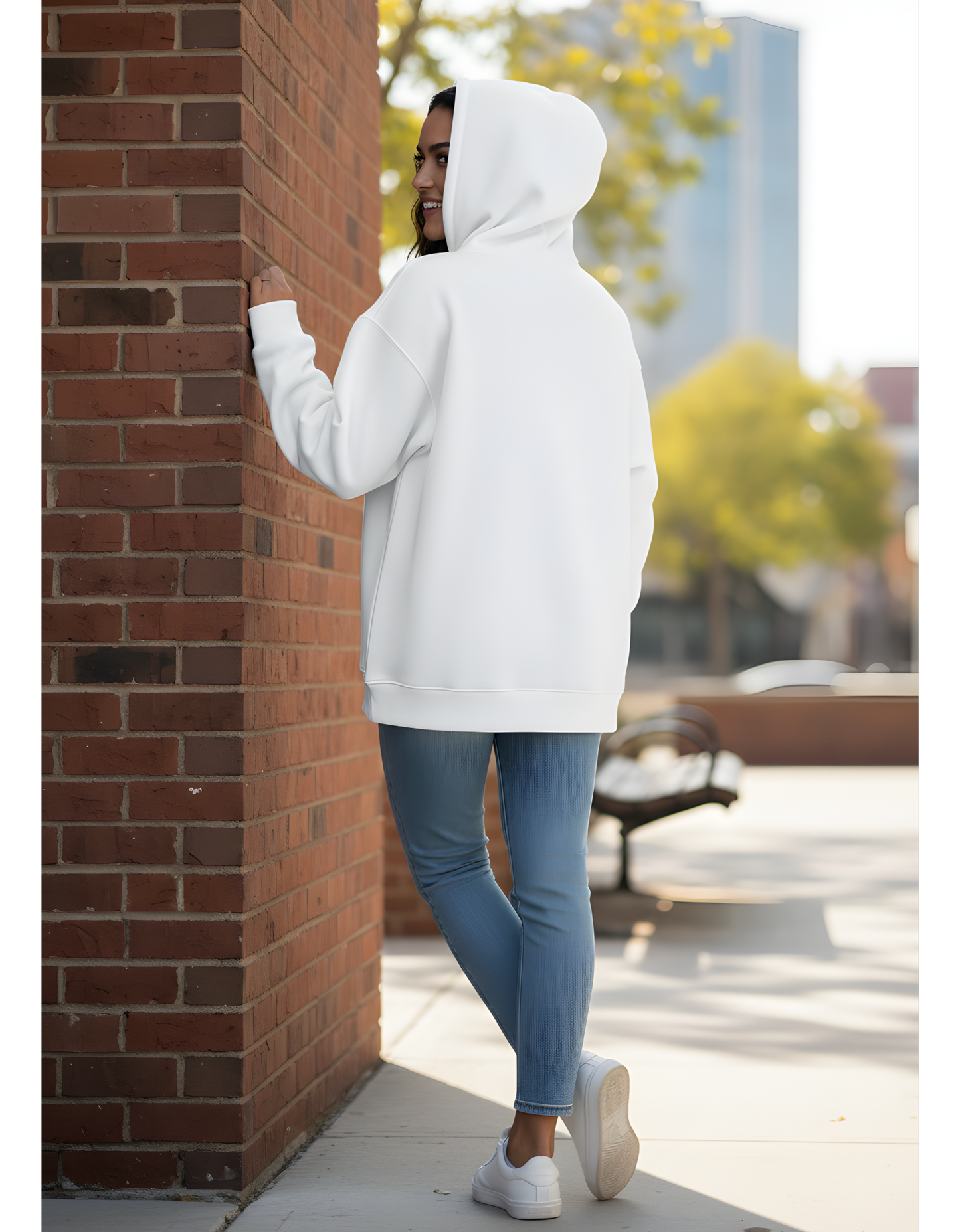 Unisex Oversized Hoodie with Printed Design | 400 GSM Cotton Blend | Heavyweight & Pre-Shrunk