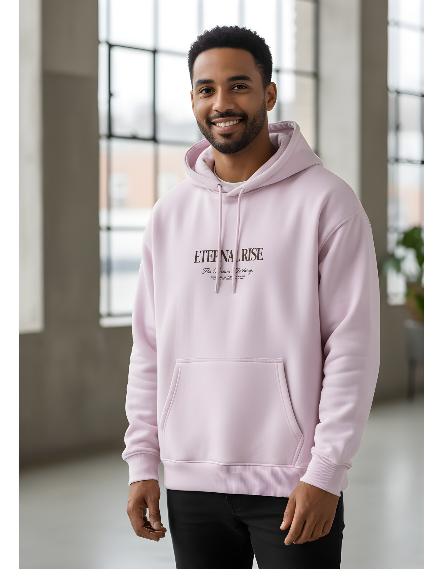 Unisex Oversized Hoodie with Printed Design | 400 GSM Cotton Blend | Heavyweight & Pre-Shrunk