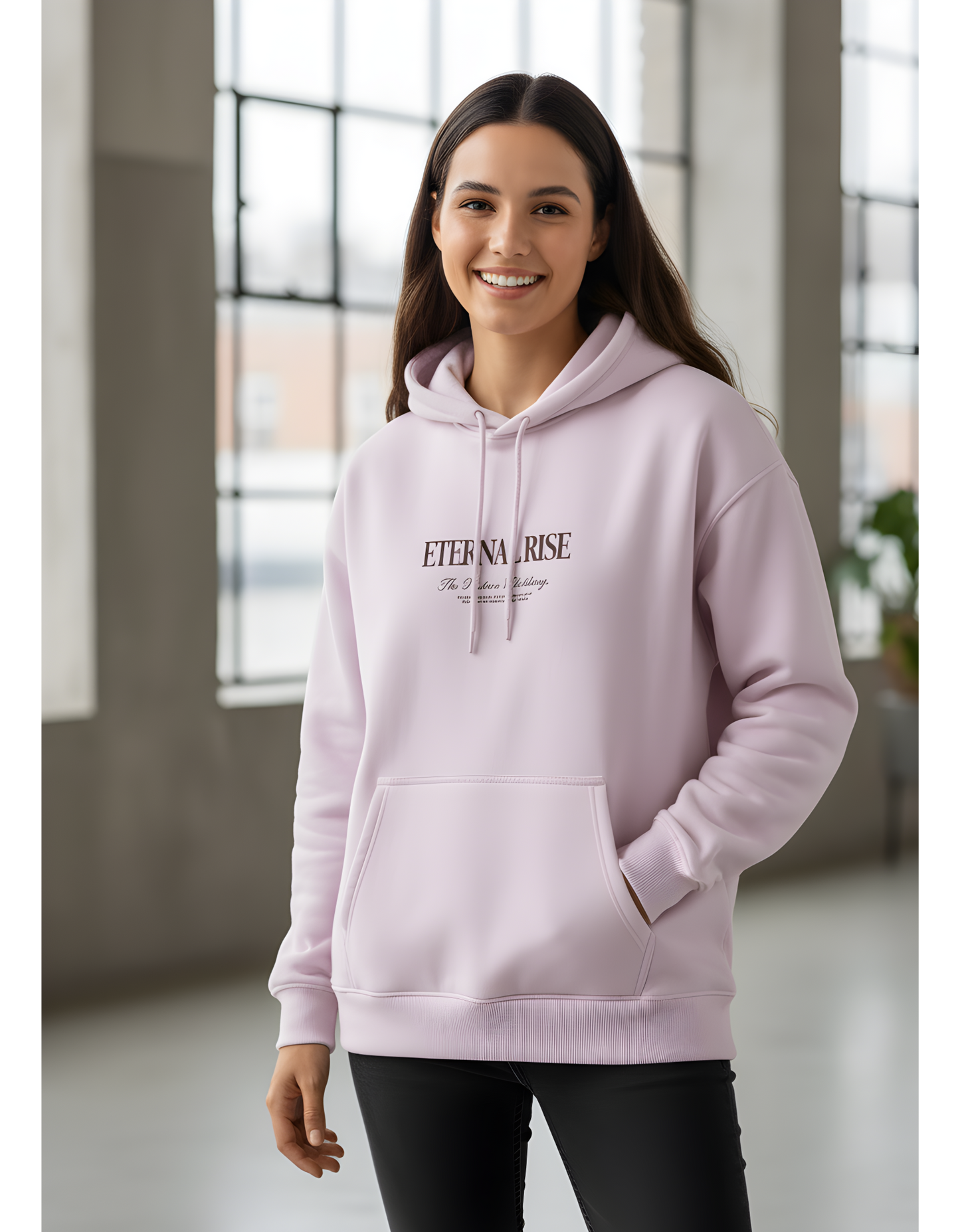 Unisex Oversized Hoodie with Printed Design | 400 GSM Cotton Blend | Heavyweight & Pre-Shrunk