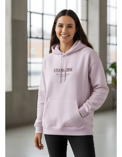 Unisex Oversized Hoodie with Printed Design | 400 GSM Cotton Blend | Heavyweight & Pre-Shrunk