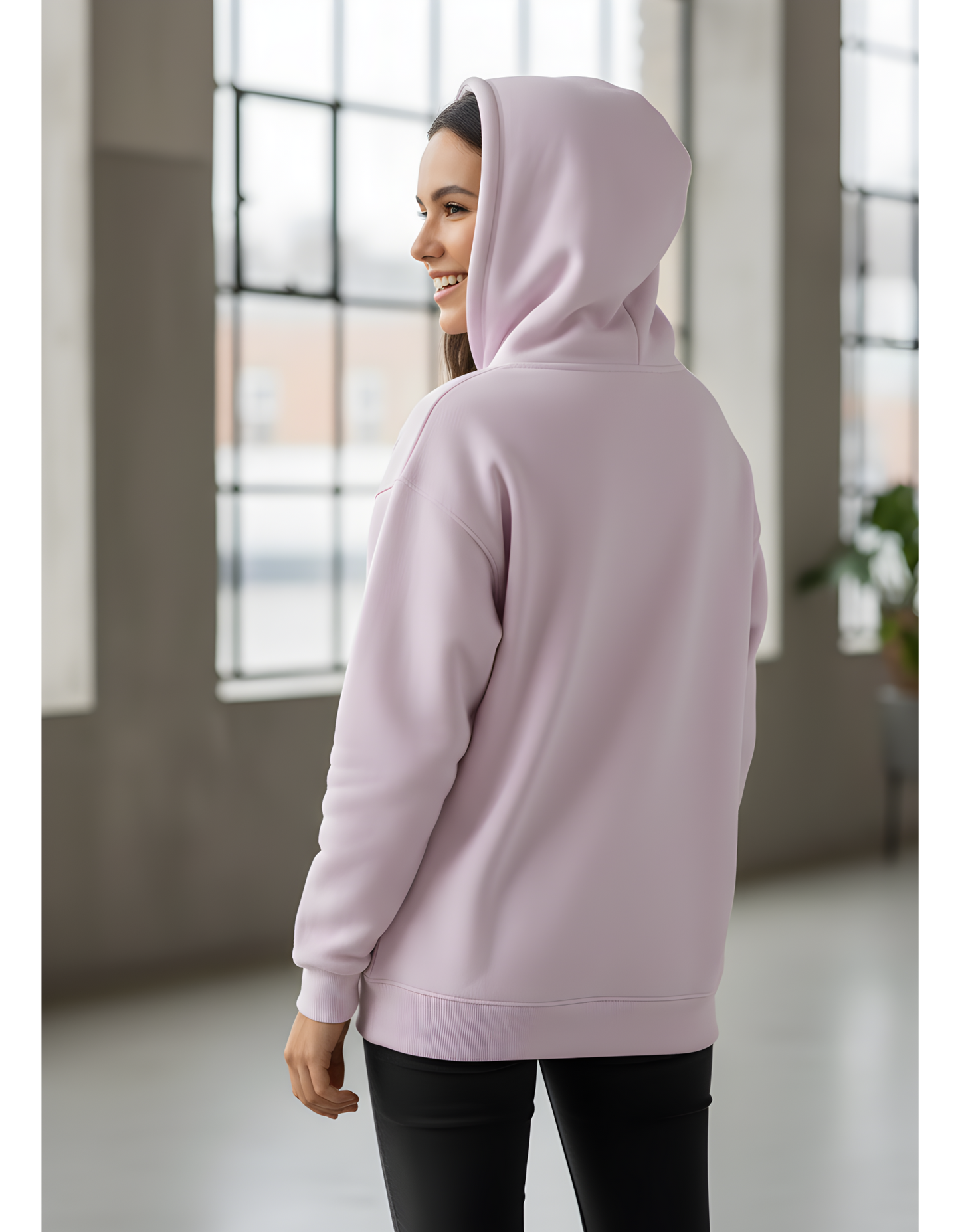 Unisex Oversized Hoodie with Printed Design | 400 GSM Cotton Blend | Heavyweight & Pre-Shrunk