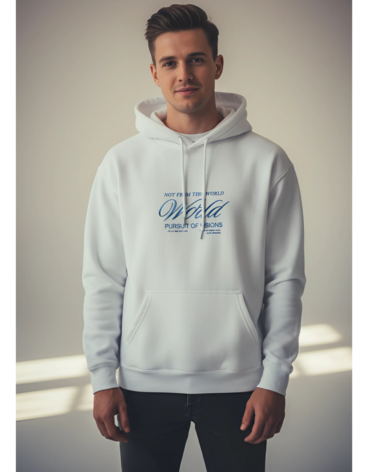 Unisex Heavyweight Hoodie | 300 GSM Cotton Blend | Pre-Shrunk, Bio Washed & Derby Ribbed