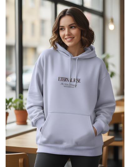 Unisex Oversized Hoodie with Printed Design | 400 GSM Cotton Blend | Heavyweight & Pre-Shrunk