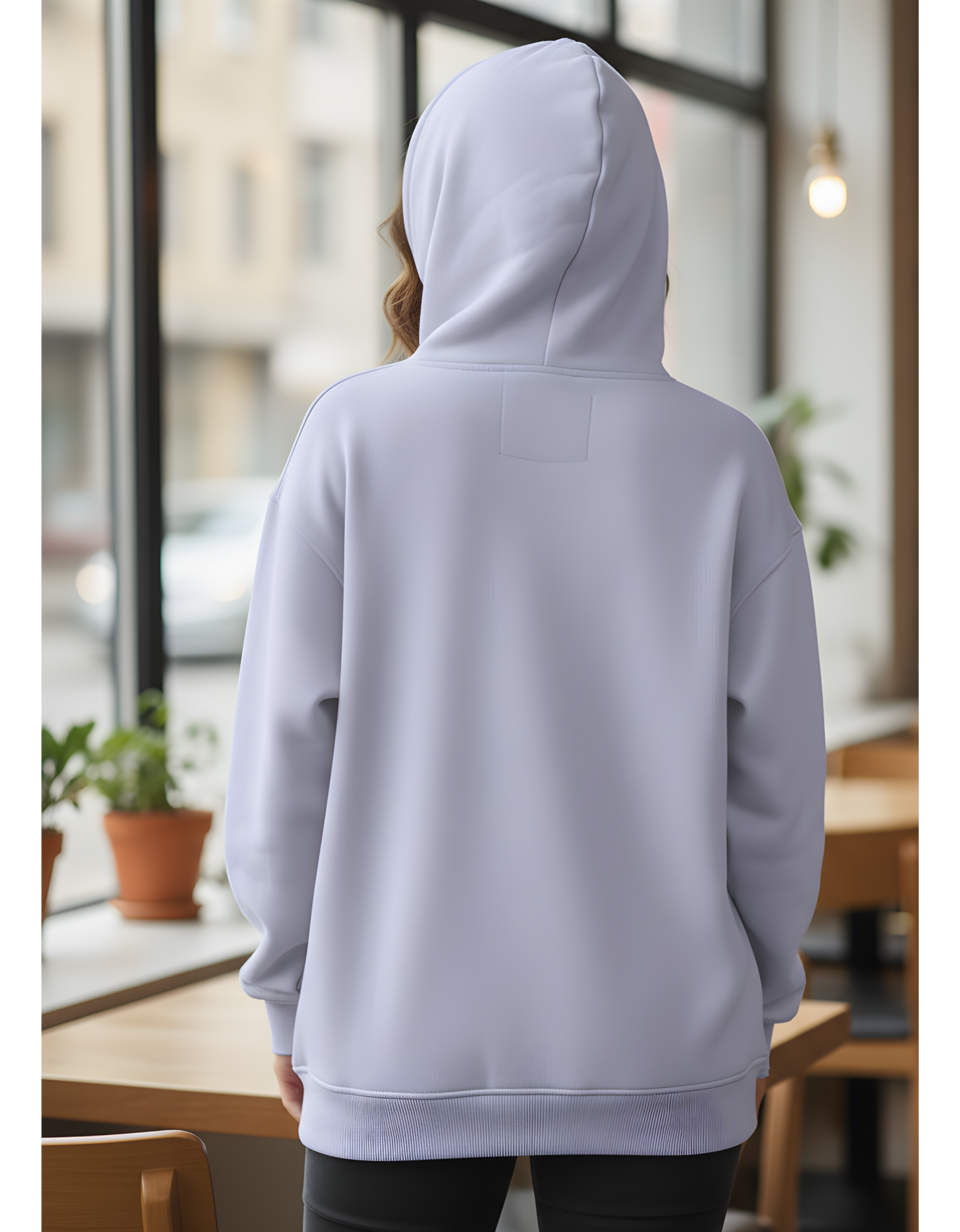 Unisex Oversized Hoodie with Printed Design | 400 GSM Cotton Blend | Heavyweight & Pre-Shrunk