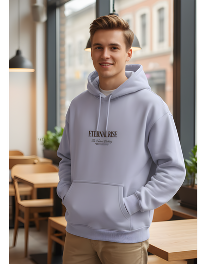 Unisex Oversized Hoodie with Printed Design | 400 GSM Cotton Blend | Heavyweight & Pre-Shrunk