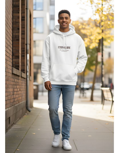 Unisex Oversized Hoodie with Printed Design | 400 GSM Cotton Blend | Heavyweight & Pre-Shrunk