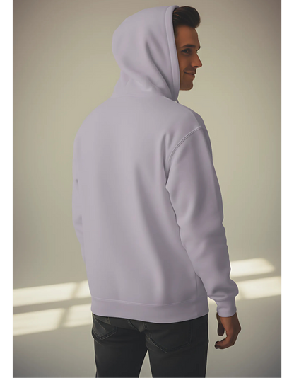 Unisex Heavyweight Hoodie | 300 GSM Cotton Blend | Pre-Shrunk, Bio Washed & Derby Ribbed