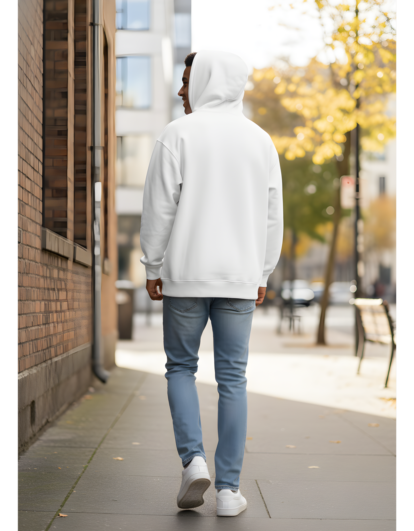 Unisex Oversized Hoodie with Printed Design | 400 GSM Cotton Blend | Heavyweight & Pre-Shrunk