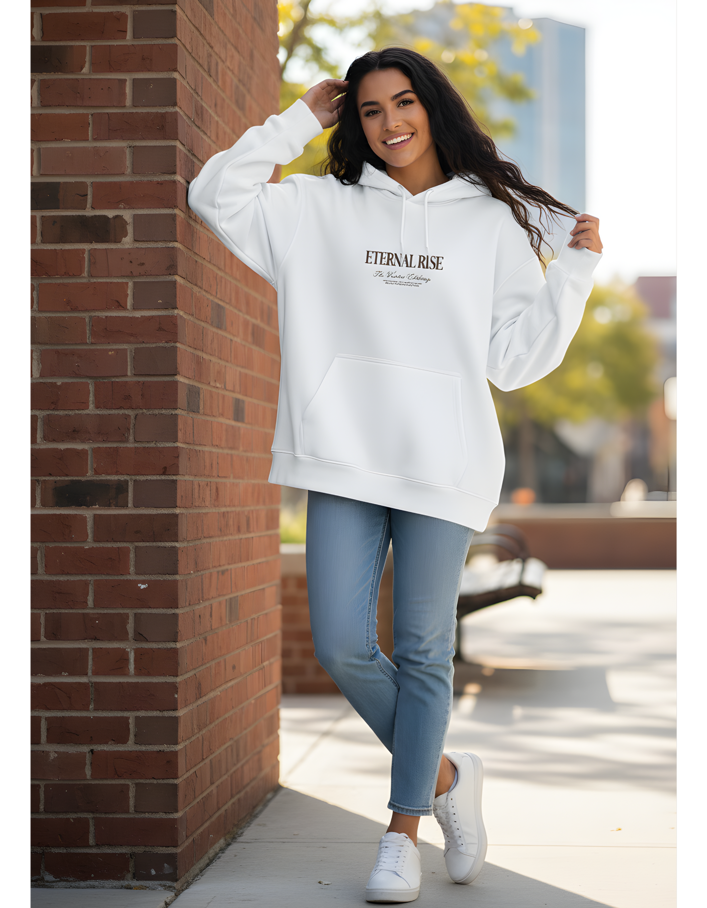 Unisex Oversized Hoodie with Printed Design | 400 GSM Cotton Blend | Heavyweight & Pre-Shrunk