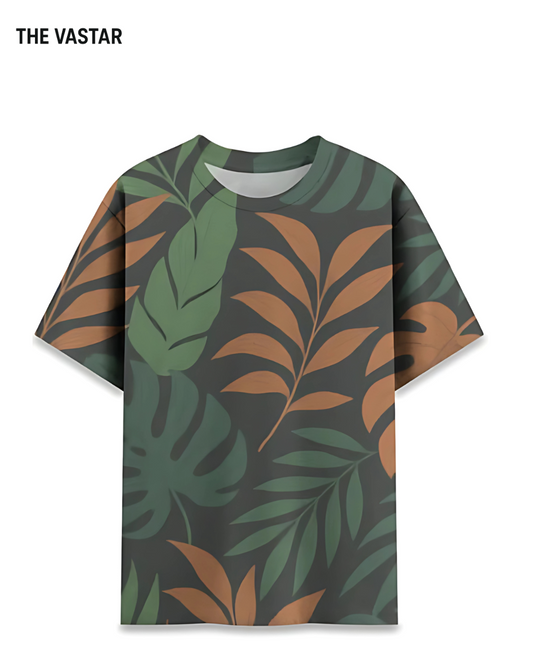 Men’s All-Over Print Sports T-Shirt | 170 GSM Dri-FIT Poly Mesh, Unisex Fit, Sublimation Printed, Fade-Proof Activewear