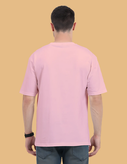 Unisex Oversized Classic T-Shirt – “Make Today Great” Motivational Graphic Print | 240 GSM, Super Combed Cotton