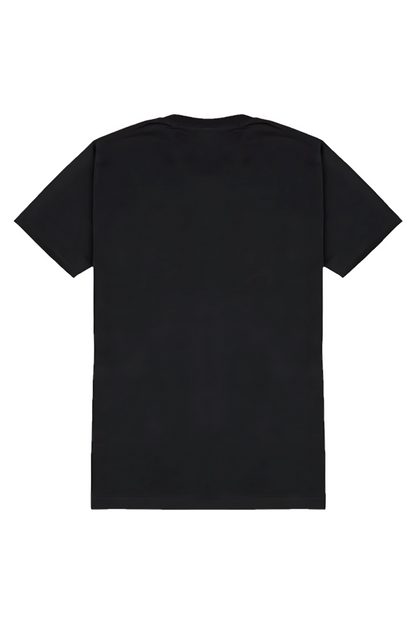 Boundary King in Action Men’s Cotton Crew T-Shirt – 180 GSM | 100% Cotton | Regular Fit | Cricket Graphic Tee