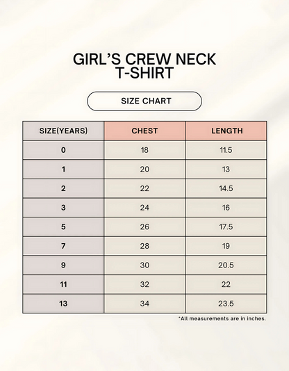 Girls' Classic Cotton T-Shirt – Ghost Cat Graffiti Print | 180 GSM | 100% Super Combed Cotton | Street Style for Kids