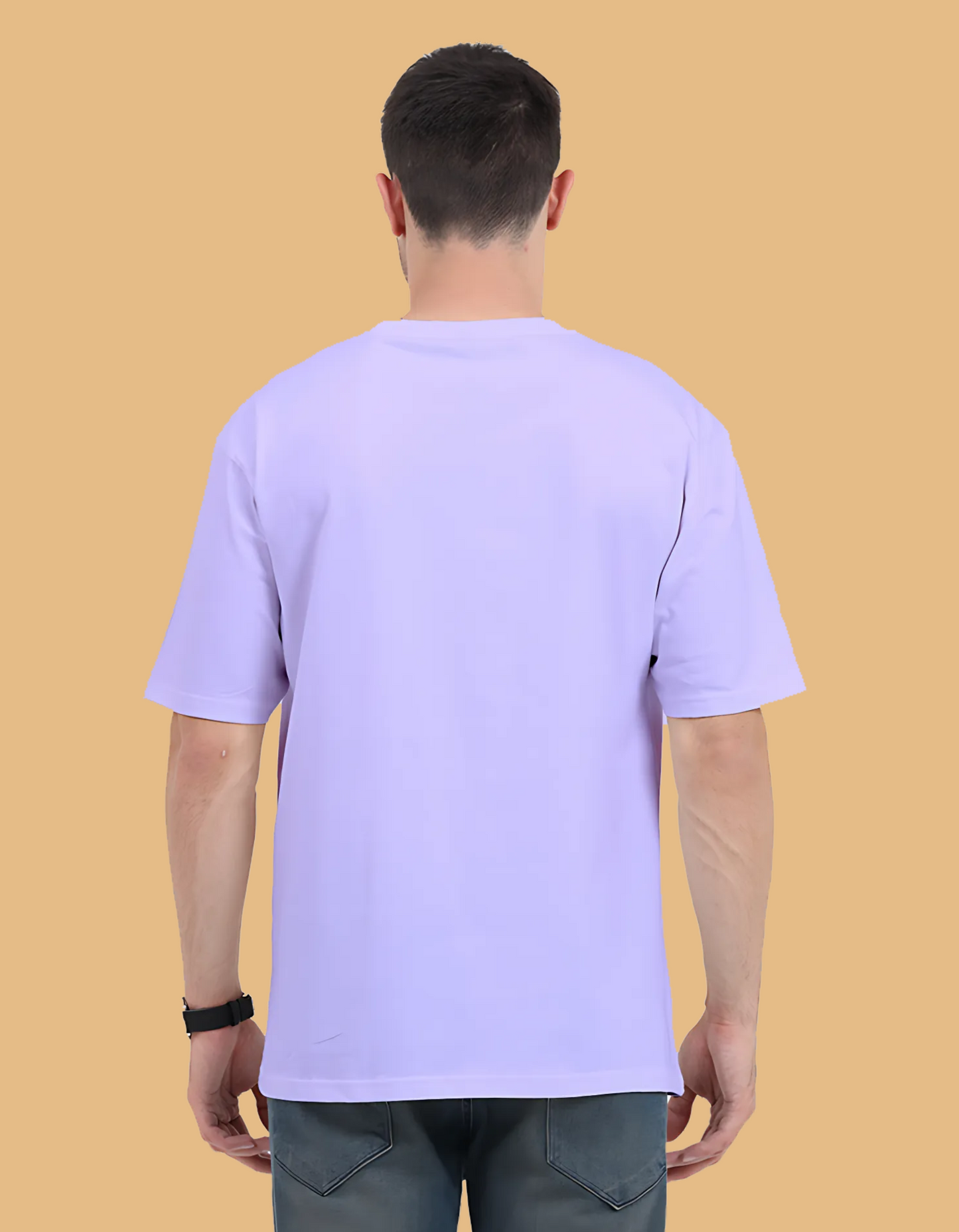 Unisex Oversized Classic T-Shirt – “Make Today Great” Motivational Graphic Print | 240 GSM, Super Combed Cotton