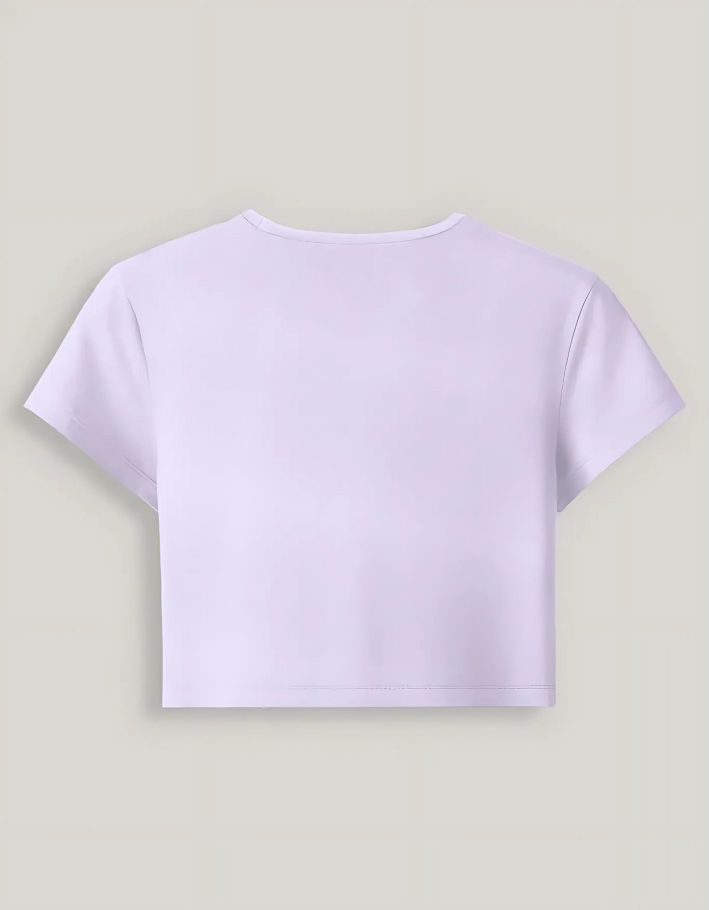 Women’s Baby Tee – “Mindset is Everything” Print | Stretchable Gen Z Fit | 240 GSM Cotton-Spandex, Bio-Washed