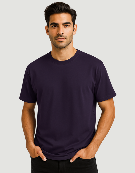 Unisex Classic Crew T-Shirt | 100% Cotton | Regular Fit | Plain Everyday Tee