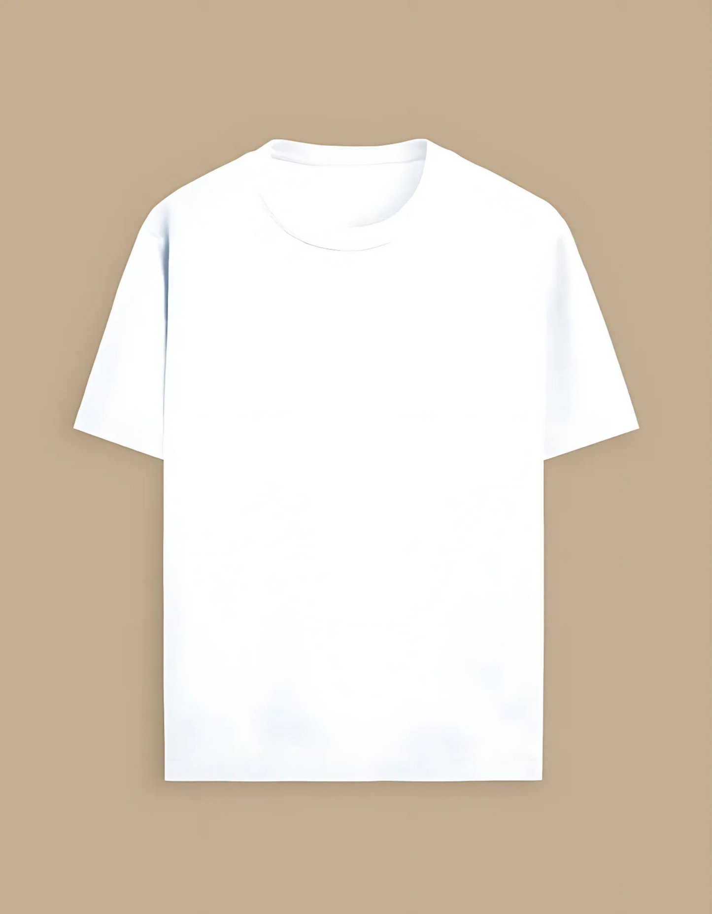 Unisex Standard Crew Plain T-Shirt – 180 GSM 100% Cotton | Pre-Shrunk | Regular Fit Everyday Essential