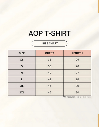 Unisex Vertical Stripe All-Over Print T-Shirt | 180 GSM Spun Polyester | Fade-Proof Sublimation | Casual Everyday Fit