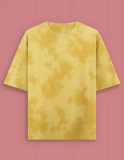 Unisex Oversized Tie-Dye T-Shirt | 260 GSM Heavyweight Cotton Blend | Drop Shoulder | Streetwear Tee